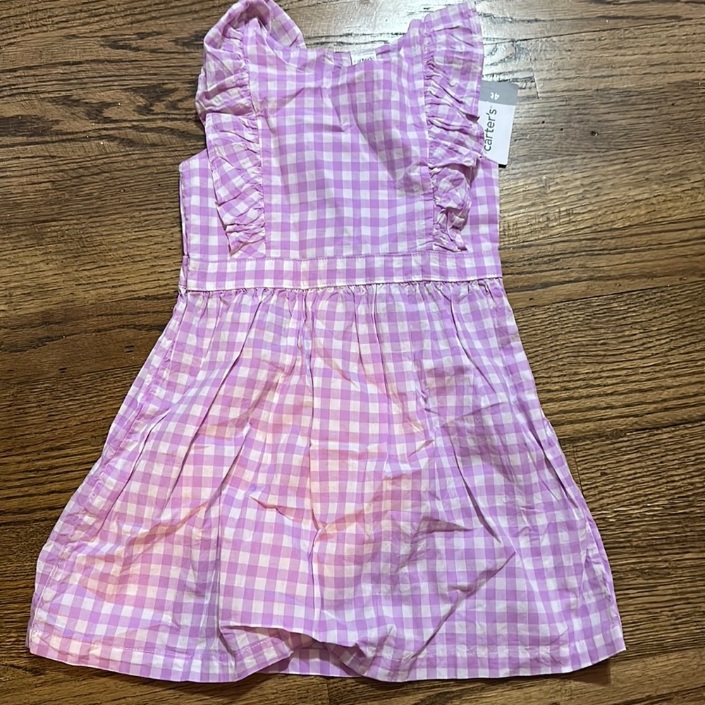 Girls Purple Dress
